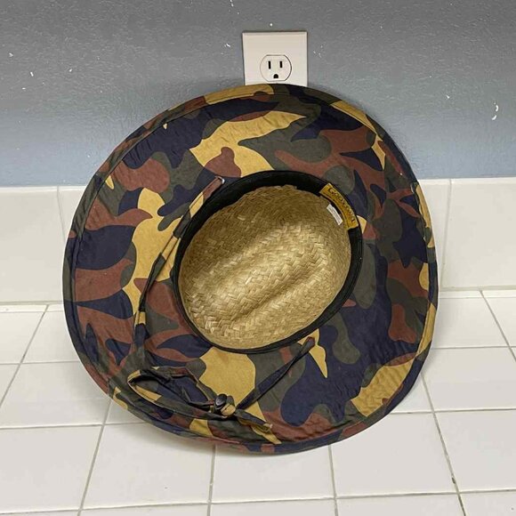 Goldcoast Sunwear straw hat - Picture 7 of 10